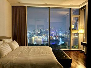 empire city cho thuê căn hộ 3 phòng ngủ view trực diện pháo hoa, full nội thất. 92 triệu/tháng