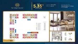 bán căn hộ chung cư tại victoria village, 5,3 tỷ, 71m2, 2pn, 2wc