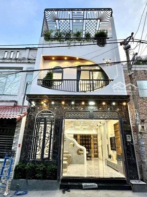 bán nhà mới 1/tx21 ngay chợ minh phát, tặng kèm full nội thất xịn xò