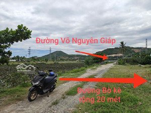 bán lô đất đồng nhơn - vĩnh trung - mặt tiền đường bờ kè sông tắc - hướng chính đông