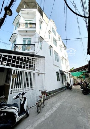 nhà 4 tầng mặt t.iền hẻm ô tô huỳnh tấn phát, phường phú thuận, quận 7 70m2 - chỉ 6.5 t0i