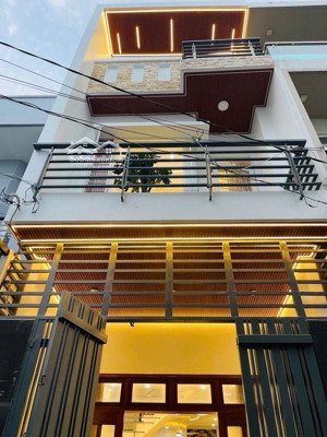 bình tân - nhà mới 3 tầng 4x14 full nội thất - hxt ngay hl2 - 5,8t tl