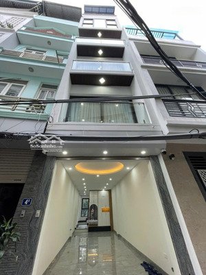 bán nhà mới 5 tầng có thang máy ngõ 52 ngọc lâm, nội thất đẹp, 60m2 giá 12 tỷ tl