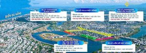 bán đất nền nhà phố villa mặt sông kđt sun riverpolis hòa xuân vị trí trung tâm, sinh lời cao
