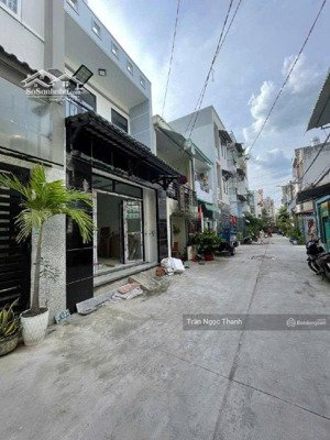 nhà 2 tầng mới xây - 2 mặt hẻm xe hơi - khu vip lê văn quới, bình tân