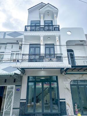 Bán Nhà Trệt 2 Lầu Đường số 22 KDC Thới Nhựt 1