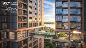căn hộ mặt sông kề ql13, at saigon riverside căn 2pn chỉ từ 2,2/căn,tt sài gòn 15 phút