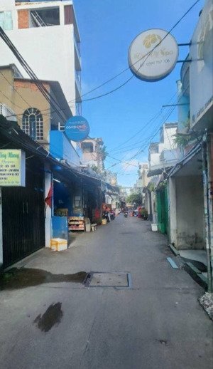 bán nhà mặt hẻm kinh doanh -ôtô tới cửa - kết cấu 2 tầng 50mv-3pn --nhỉnh 4t còn tl