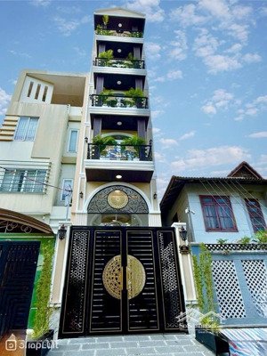 nhà mới mặt tiền đường số lâm văn bền - 6 tầng-4x20m ôtô ngủ trong-có thang máy - chỉ 17.5 tỷ