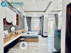 căn hộ 1 phòng ngủ ngay khu vực tân bình giáp q10 có ban công siêu thoáng