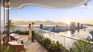 penhouse vip nhất đà nẵng 408m2 view nhìn 360 độ biển sông pháo hoa, giới thượng lưu khao khát