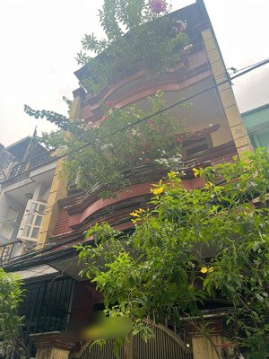 bán nhà hẻm sát mặt tiền lê văn quới - 4 lầu hoàn công - hxh vào nhà - chính chủ trang bìa