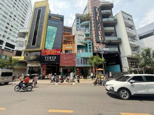 bán gấp nhà mặt tiền đường phạm ngũ lão quận 1, ngang 5,3m - dt 80m2, giá 29,5 tỷ