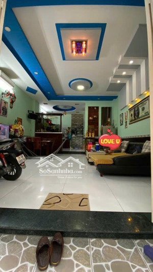 bán nhà 4 tầng tại nguyễn sơn, phú thọ hòa, tân phú, hồ chí minh, giá siêu hời 6,8 tỷ, 64m2