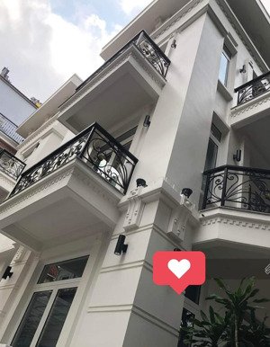 nhà 4 tầng 85m2 công nhận hẽm xe hơi - kết cấu mới đẹp 5 phòng ngủ -hẽm cao tầng an ninh