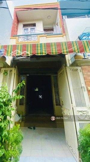 bán nhà phan đăng lưu, cư xá phan đăng lưu, hẻm ô tô, 53m2, 3 tầng, 4 ngủ (có ngủ trệt 7.1 tỷ tl