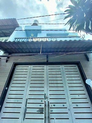 bán nhà hẻm thông 3m thống nhất phường 16 gò vấp