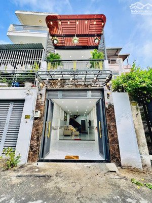 tiếp tục lên sóng căn nhà đẹp hẻm xe hơi thông gần chợ tân sơn gò vấp.,giá 3ty150