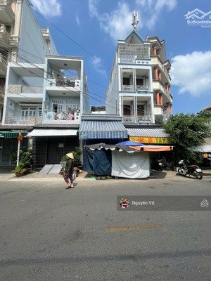 (nhà rẻ)dt đẹp: 4.6 x 30m (139m2) - đường thiên phước q.tb kế bên q.10 - hẻm 8m-giá rẻ : 16.8 tỷ tl