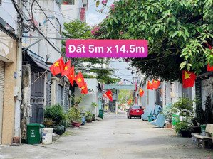 đất thổ cư (5x14.5) tx22 gần chợ minh phát khu nhà lầu