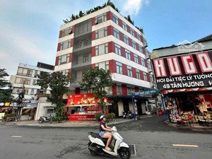tòa nhà góc 2 mặt tiền tân hương 12x20 (hầm + 7 tầng) , phường tân thành, q. tân phú