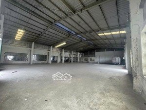cho thuê kho xưởng 1.000m² + vp tại bình chánh, gần trần văn giàu, xe tải 10t ra vào dễ