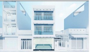 cho thuê nhà 1 trệt 2 lầu mới mặt tiền phạm văn thuận