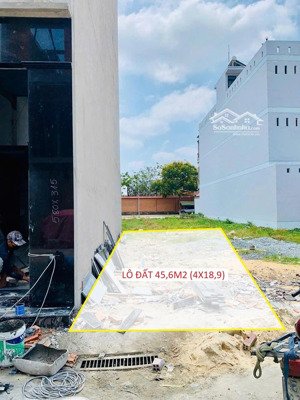 chính chủ thương lượng lô 75,6m2 shr, đông dân, hạ tầng hoàn thiện