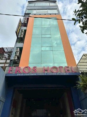 bán khách sạn cao cấp trung tâm quận 3, dts 1150 m2