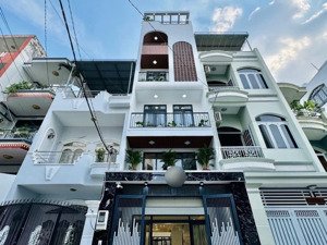 bán nhà nguyễn thị thập, p. tân phong, q.7, 75m, giá 4 tỷ 450, hđt 27tr/th, 75m2, sổ hồng riêng