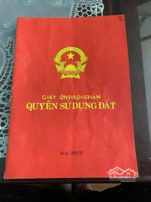 lô đất f0 mặt đường tân hợp tân thành, dương kinh vị trí đẹp tiềm năng sinh lời cao