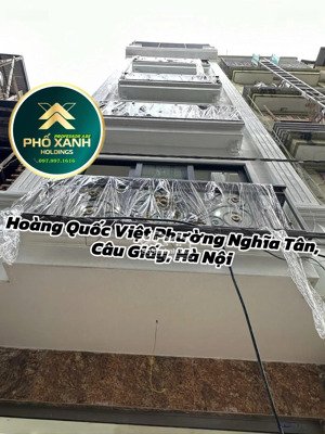 ngôi nhà khoa học phân lô ô tô 7 tầng thang máy