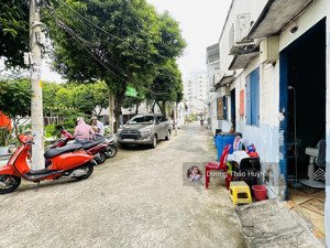 góc 2 mặt tiền 167m2=8x21 dãy trọ kha vạn cân, linh chiểu- đường nhựa 5m tận đất sẵn 10 phòng trọ