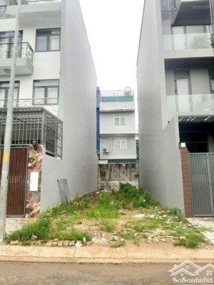 cơ hội đầu tư nền đất 90m2, nguyễn xí, p26, bình thạnh, giá 3 tỷ 500 kế bên thpt thanh đa, sổ riêng