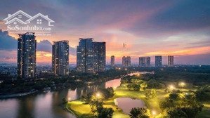 bán căn hộ central lake1 view sân golf - hồ thiên nga full nội thất