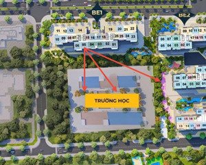 bán căn hộ 2pn 2 logia nối dài 64m² giá siêu tốt 4,35 tỷ bao phí - phân khu beverly