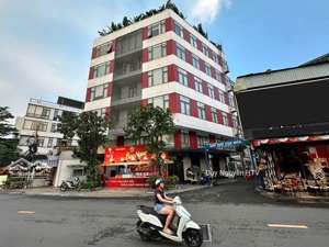 tòa building góc 2mt tân hương, q.tân phú. 1 hầm + 7 tầng. giá 69 tỷ tl. dt sàn : 1.439m2