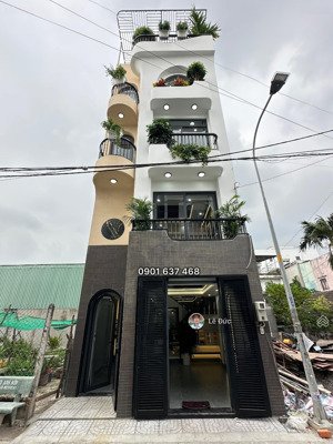 bán nhà mới lên sóng, full nội thất cực đẹp tại tl37, q12