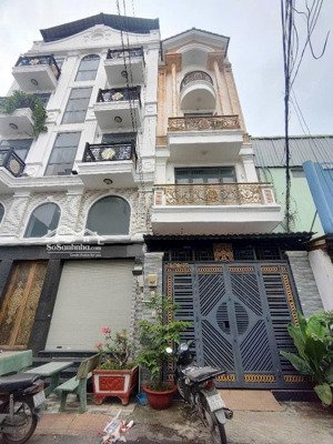 chủ g.ấp bán - nhà hẻm 8m kinh doanh- 5 tầng - dt : 92m2(4x 26),7pn,ngay khu tên lửa,lý chiêu hoà