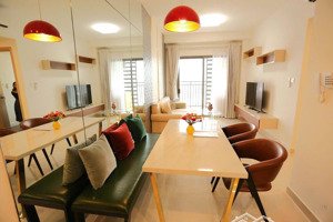 nội thất đẹp ban công mát đón nắng mới the sun avenue 2pn