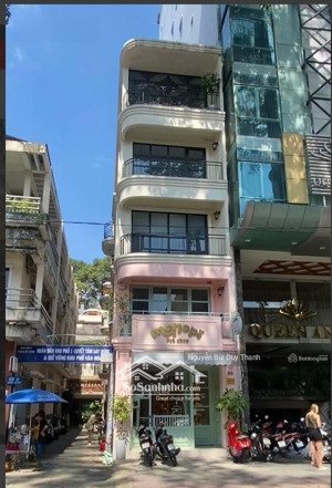 bán tòa 92 bùi thị xuân, dt:4.1x20m, 2 lầu giá 28 tỷ tl, liên hệ 