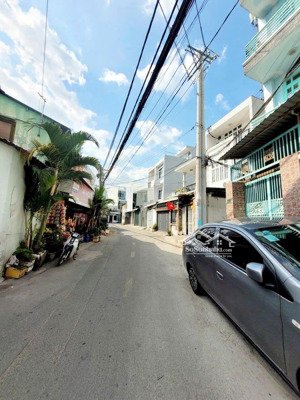 biệt thự 2 tầng 9x21,4m2 đường ô tô né nhau đường số 10, linh xuân, thủ đức