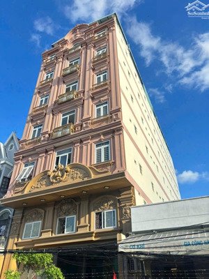 siêu phẩm dòng tiền~7%/năm! tòa nhà nơ trang long (12x20m) hầm 6 tầng hdt 260triệu/th - giá 44 tỷ