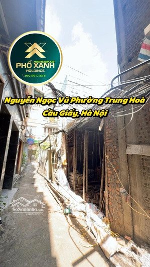 ngôi nhà khoa học 6 tầng thang máy gần phố trung hoà
