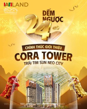 sun cora tower - căn hộ cao cấp tại hoà xuân - chiết khấu lên đến 21%