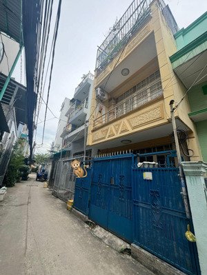 bán nhà 120 m2 - hẻm 3.5m thông thoáng - trục huỳnh tấn phát gần chợ phú thuận q.7 - giá 5 tỷ 400.