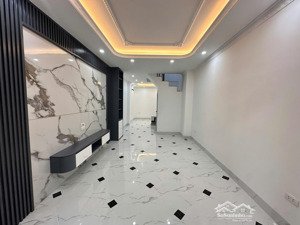 bán nhà 5 tầng giáp nhị, yên sở, hoàng mai dt 34m², 7 phòng ngủ, ngõ ba gác tận cửa, giá 6.95 tỷ