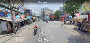 nhà mặt tiền 2 tầng tiện xây tòa nhà 260m2 ngang 7,5m nở hậu ngay lotte mart