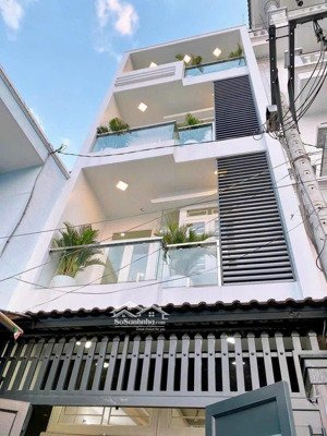 bán nhà dòng tiền 24 triệu đường phan văn trị,p2,quận 5 - giá tốt 5 tỷ 290/ 67,5m2 - sổ hồng riêng