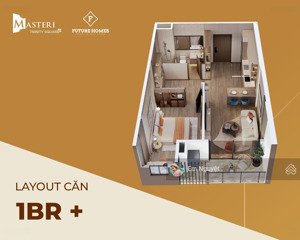 em nguyệt bán lại 2 suất 1pn tòa c5z1 masteri vhop3 - 43m2 view công viên